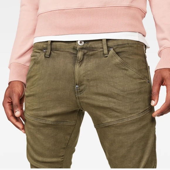 G-Star 3D Skinny Jeans Denim Stretch 32/33 - Picture 2 of 2